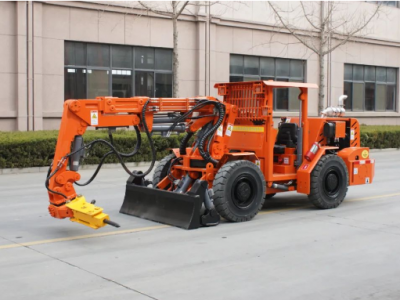 [Recommandation du jour] Véhicule de déblaiement des rochers instables QMS-45 de Xingye Machinery